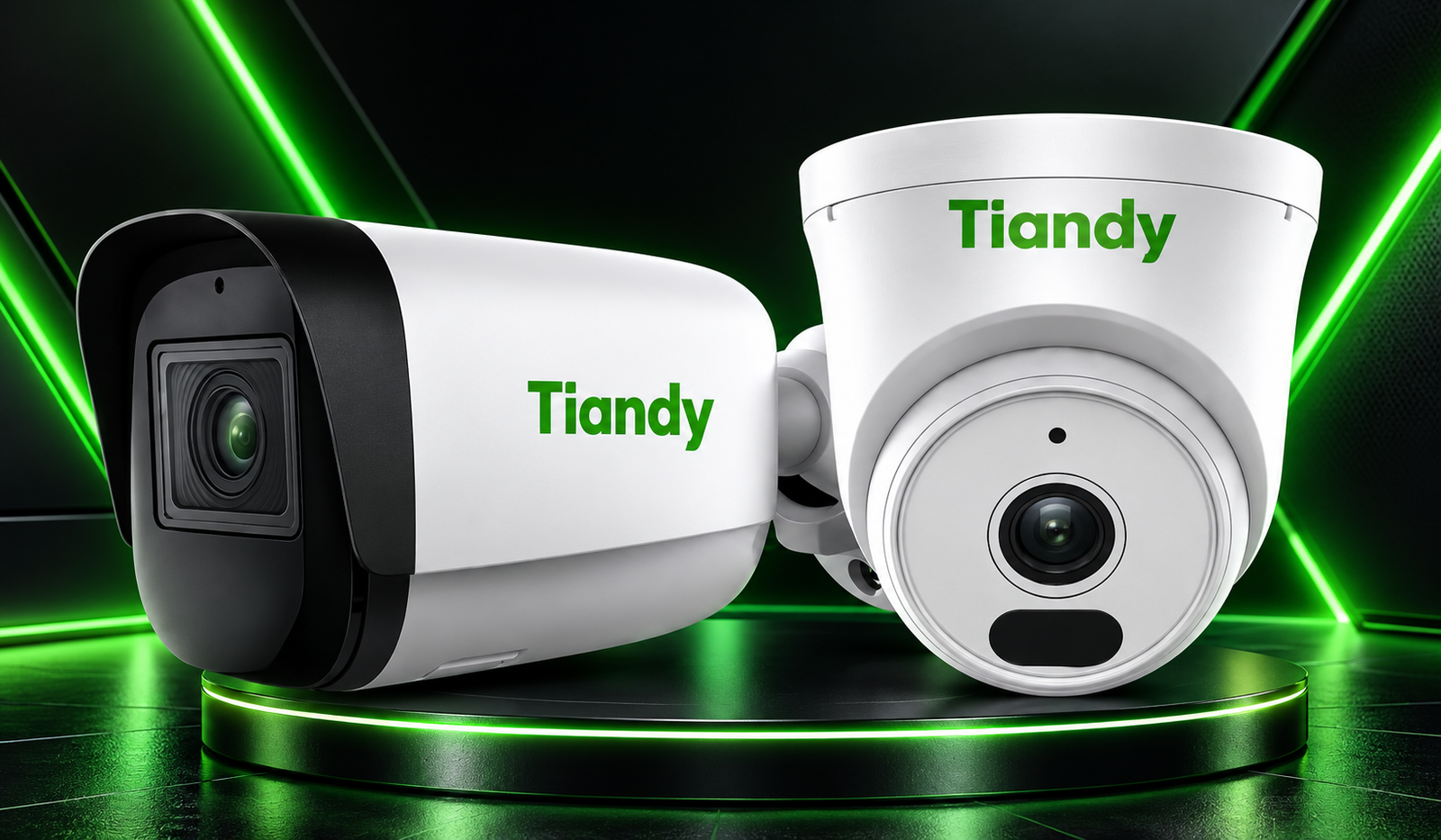 Cámaras Tiandy duales