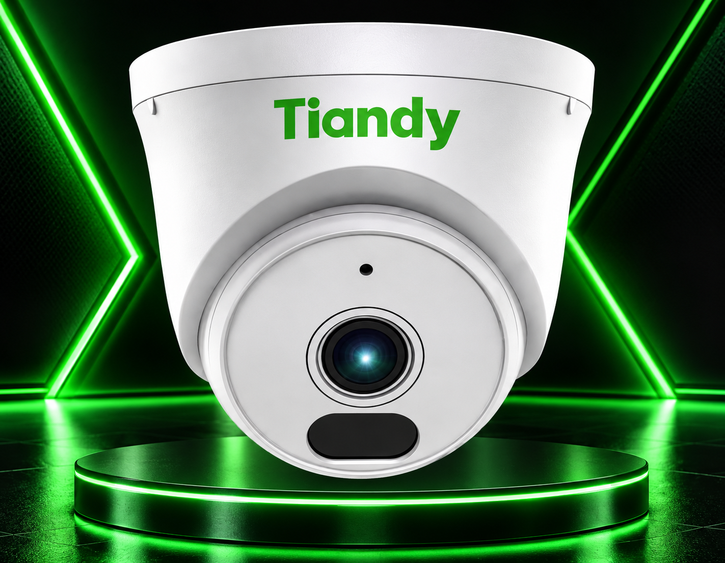 Cámara Tiandy domo